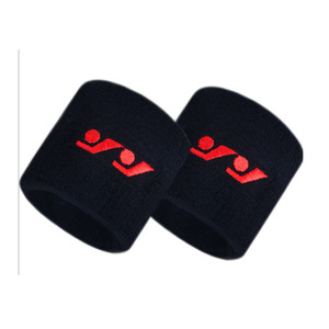 Muñequeras Deportivas Personalizadas con Logotipo Bordado, Absorbentes de Sudor, Sin Pedido Mínimo, Antideslizantes, Elásticas, de Algodón Terry - Product Image 4