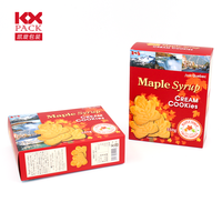 Scatola bianca della carta Kraft della carta della fabbrica per la scatola d'imballaggio della carta dell'alimento dello spuntino dei biscotti per l'imballaggio della ciambella