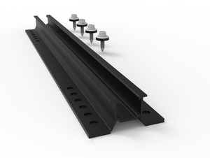 Rail de support solaire PV rail de montage en aluminium rail solaire en aluminium pour montage solaire système <span class=keywords><strong>k2</strong></span> - Product Image 2