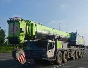 Gebrauchte Zoomlion China-Herstellung ZTC250V ZTC350H ZTC500V ZTC550V ZTC750H ZTC1000V ZTC1200V ZTC1600V Mobile LKW-Kräne zum Verkauf - Product Image 1