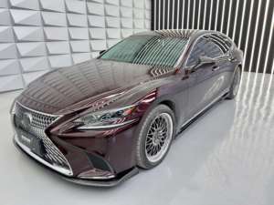 Kits de carrosserie en fibre de carbone sèche véritable de style AX de haute qualité OEM pour <span class=keywords><strong>Lexus</strong></span> LS500h Type de pare-chocs neuf - Product Image 3