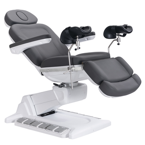 HOCHEY Multifunktion aler Behandlungs stuhl Lieferant von elektrisch kosmetischem Bett Herstellung für elektrische Spa-Behandlung Untersuchung stabelle - Product Image 4