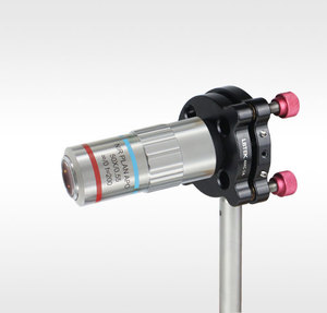 Objectif laser haute puissance HP-PLNAPO50XNIR, NA 0,55, 50X, distance de travail 13 mm, longueur d'onde opérationnelle 1030 nm-1064 nm - Product Image 2