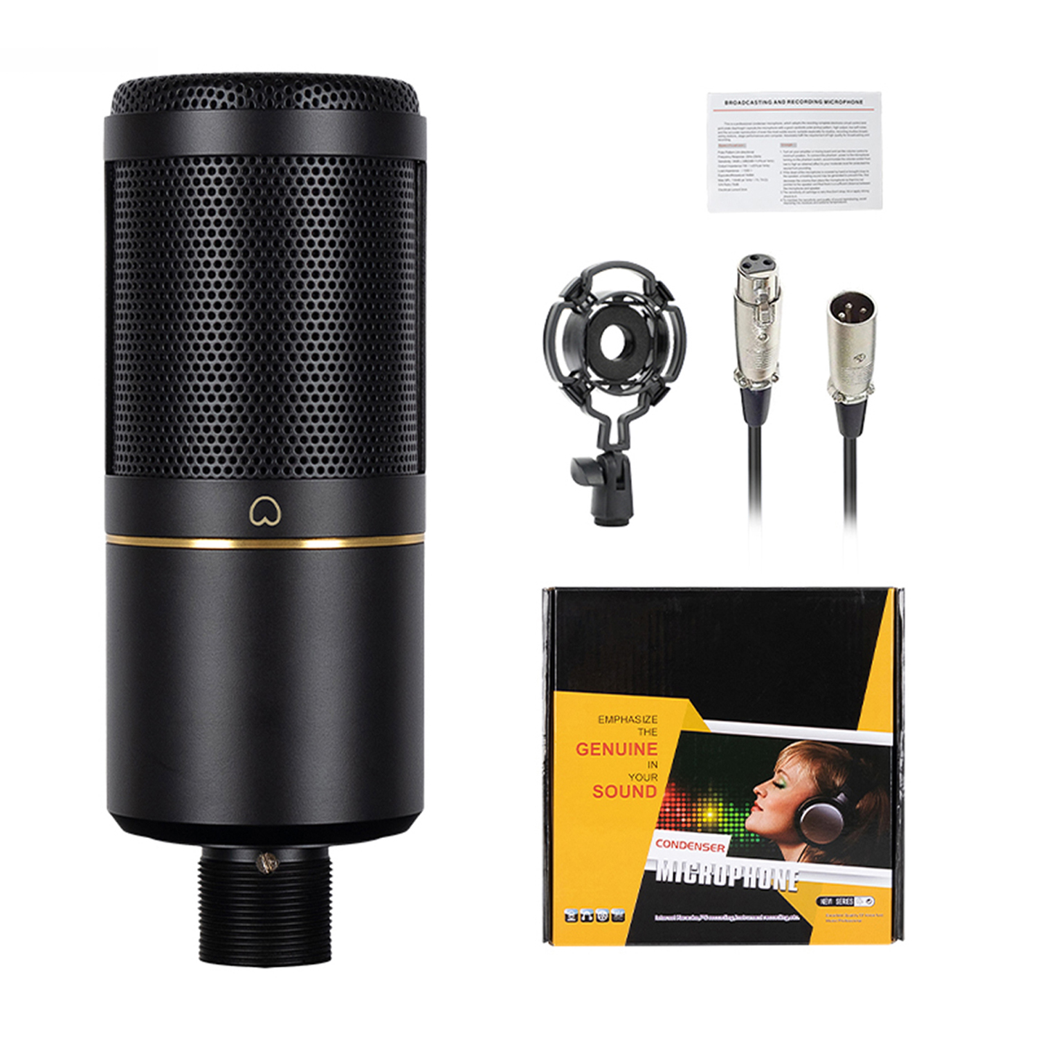 マイク microphone Amazon.co.jp: Faunow マイク コンデンサーマイク 単一指向性 PC