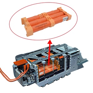 YABO Ni-MH 7,2 в 14,4 В 19,2 в 6500 мАч цилиндрический автомобильный модуль сменная гибридная аккумуляторная батарея для Toyota Prius/ Aqua/ Lexus - Product Image 3