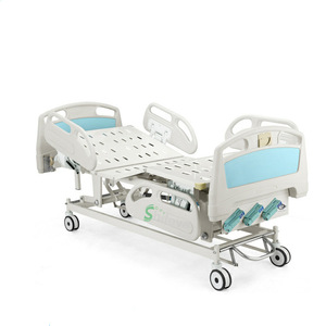 เตียงพยาบาลปรับระดับได้ Joyful Abundance รุ่น SLV-B4030 แบบโยกได้สามระดับ พร้อมราวกั้น สำหรับใช้ในหอผู้ป่วย - Product Image 2