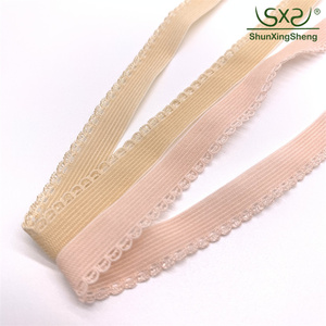 Bán Sỉ Nhà Máy Áo Ngực Ni Lông Co Giãn Dây Đeo Vai Quần Lót Dây Thun - Product Image 2