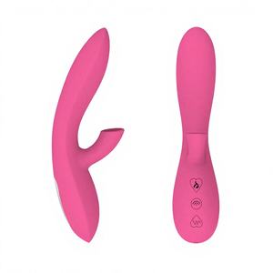 Vibratore Dildo Femminile Knowselect per Punto G con Riscaldamento Intelligente e Suzione, <span class=keywords><strong>12</strong></span> Frequenze, USB, Vibratori per Coppie - Product Image 1