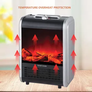 Hot Sale Freestanding Heating Wire Personal Space Fan Easy Home Smart Air Heater In Winter