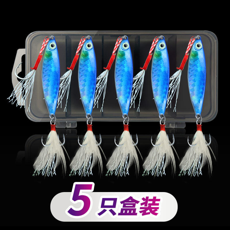 Storm shore five boxes-laser blue