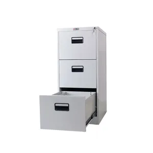 Metal Cabinets 3 Drawer Cabinet Office Storage Steel File Cabinet With Lock