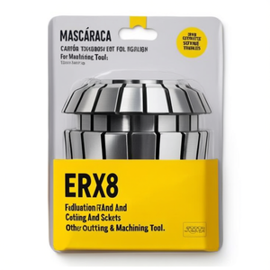 ERX8 Reduction And Tapping Collets And Sockets For <b>Machining</b> Tools - Product Image 2