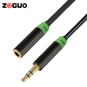 Câble de <span class=keywords><strong>rallonge</strong></span> pour casque de 3.5mm Câble auxiliaire plaqué or Prise <span class=keywords><strong>audio</strong></span> stéréo mâle vers <span class=keywords><strong>femelle</strong></span> - Product Image 1