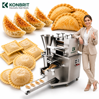 Machine à Empanadas Industrielle Type 150 pour Acheteurs d'Amérique Latine