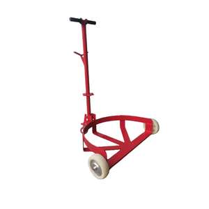 Chariot à Tambour à Bec d'Aigle : Déplaceur de Barils Hydraulique Manuel pour Conteneurs en Acier et en Plastique - Product Image 6