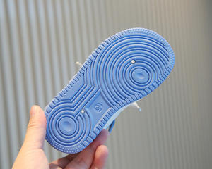 Chaussures de sport pour étudiants, style printemps, baskets montantes décontractées pour garçons, baskets blanches à semelles souples pour filles, mocassins pour bébés - Product Image 5