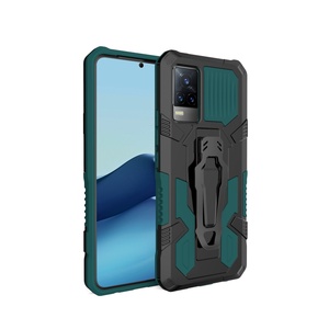 Funda Protectora <span class=keywords><strong>MechWarrior</strong></span> a Prueba de Golpes para Iphone11/12/13 Pro Max con Clip para Cinturón y Soporte, Carcasa Trasera para Xiaomi 11 Lite 10T Poco F3 M3 X3 - Product Image 5