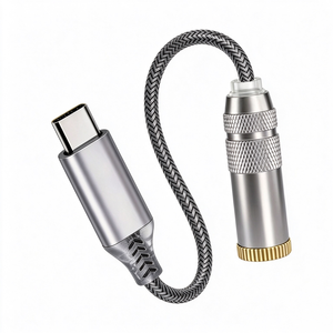 4.4mm Balanced Interface, Conexant CX31993 Dual-Chip, <b>Type</b>-<b>C</b> Universal DAC Headphone Amp Adapter - Product Image 1