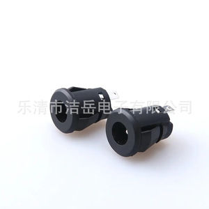 Jieyue DC-022E 5.5mm x 2.1mm Female DC Power Socket Non-Grounding Plastic Audio Video <b>Plug</b> With Socket - Product Image 2