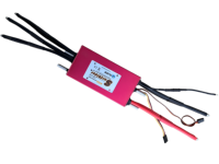 Contrôleur de vitesse ESC étanche IP67 400A 16S pour bateaux et navires de pêche RC