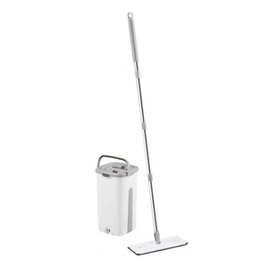 Adecuado para <span class=keywords><strong>Vileda</strong></span> <span class=keywords><strong>Ultramax</strong></span> Xl Mop Factory Direct Wet Dry Reutilizable Microfiber Fabric Cleaning Flat Mop Pad - Product Image 4