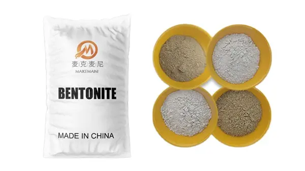 Буровой раствор бентонитовый глинистый порошок, оптовая цена от поставщика, оптовая цена в Китае, мелкий порошок