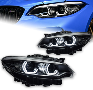 Nuevos Faros Delanteros LED AURON de 12V, 6000K, 36W, 6000 lm, de Alta Calidad, Personalizables, para la Serie 2 F23/F22 2014-2021, Actualización DRL Retrofit - Product Image 5