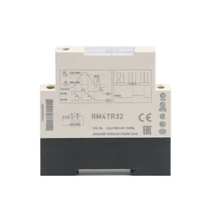 Hochwertiges Naidian RM4TG20 Phasenfolgeschutzrelais Dreiphasen-Netzwerksteuerrelais Subminiatur 3S Verzögerung 380V 5A - Product Image 2