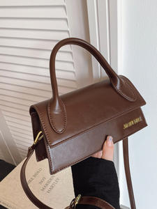 Nuovo stile classico All-Match moda piccolo quadrato con chiusura a ZIP da donna di fascia alta <span class=keywords><strong>Western</strong></span> a spalla singola catene a tracolla - Product Image 2