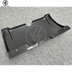 Pièces de voiture de style GR SEIBON VS, diffuseur arrière en fibre de carbone pour Toyota GR Yaris 2019+, diffuseur en carbone - Product Image 3