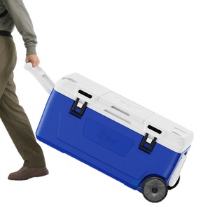 Boîte de pêche en mer isotherme en <span class=keywords><strong>plastique</strong></span> modèle Sen Tai 3325 ; Réfrigération et congélation adaptées ; Grande capacité ; Camping en plein air ; Équipée - Product Image 5