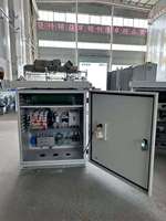Armoire de contrôle électromagnétique en acier inoxydable, armoire électrique d'aspiration et de refoulement, armoire de redressement électromagnétique IP65