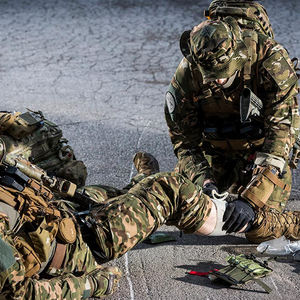 Medresq2023工場供給黒4インチ圧縮包帯医療包帯用イスラエル包帯 - Product Image 6