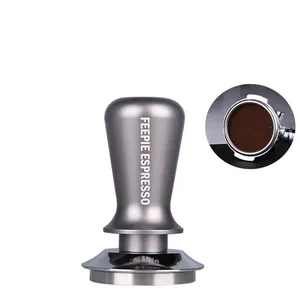 51MM kahve sabotaj profesyonel Barista araçları kahve distribütörü 53mm 58mm kahve Leveler Portafilter