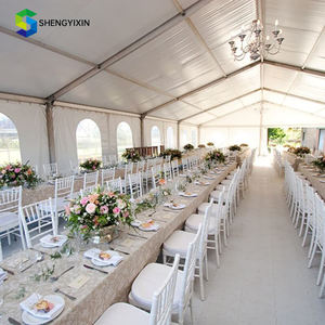 Популярная романтическая прозрачная палатка для свадьбы на открытом воздухе - Product Image 1