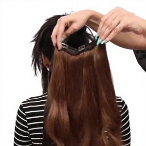 FAISCEAUX DE CHEVEUX HUMAINS INDIENS ALLIGNÉS À CUTICULES ÉPAISES DONATEUR INDIVIDUEL FRAÎCHEMENT ARRIVÉ PRÉ COLLÉ MICRO EXTENSION DE CHEVEUX - Product Image 1