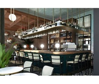 Ensembles de meubles pour hôtels et restaurants, comptoirs de bar de luxe pour hôtels, meubles pour cafés et boutiques, ensembles de tables et chaises de salle à manger à vendre