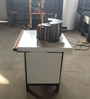 Matériau de polissage pour meubles Petite machine de polissage automatique Polisseuse verticale pour bois