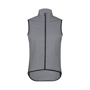 Gilet de cyclisme imperméable pour hommes, <span class=keywords><strong>veste</strong></span> <span class=keywords><strong>sans</strong></span> manches, vêtement réfléchissant, coupe-vent à séchage rapide pour vélo - Product Image 3