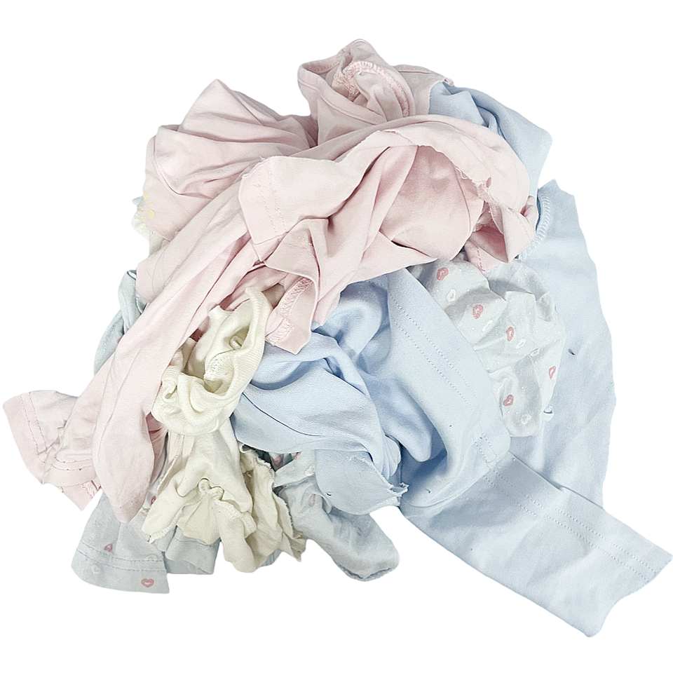 Clean Rags Light Color Cotton Rags Light Cotton Mixed Light Color Industrial Workshop Cleaning ...