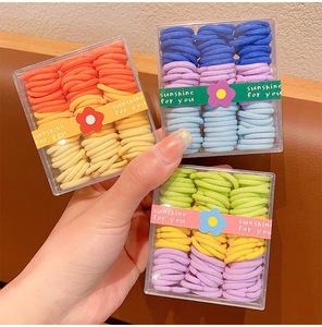 Diademas de Caramelo al por Mayor, 90 Piezas/Caja, Diademas Coloridas para Niñas, Lazos para el Cabello, Lazos Elásticos para el Cabello, Accesorios para el Cabello de Niñas - Product Image 4