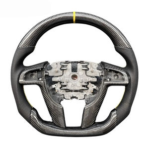 Volante de fibra de carbono OEM compatible con <span class=keywords><strong>Chevrolet</strong></span> Cruze Silverado Camaro Corvette Captiva Malibu Ss Spark Aveo Colorado - Product Image 1