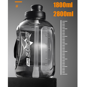 IStapromo Gifts BPA Free Sports Water <b>Bottle</b> Leak-Proof Lightweight Gym/Camping Outdoors <b>Bottle</b> Sport with Handle - Product Image 6