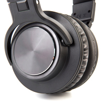 Casque DJ professionnel Audfine DH4100 pliable pour studio et mixage en direct, avec services OEM personnalisés