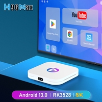 Daq Date Android 13 TV Box RK3528 Puce Quad Core H96 Max M1 TV Box 2G 4G RAM 16G 32G 64G ROM Double WiFi Bas Prix Set Top Box