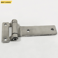GL-13125S Nouvelle Charnière de Porte Arrière en Acier Inoxydable Dongfeng pour Conteneur de Fourgonnette, Remorque de Camion et Caisse – Pièce de Remplacement à Visser