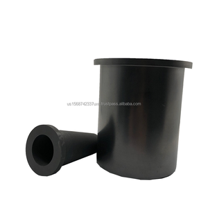 Creuset en graphite d'approvisionnement d'usine de qualité industrielle pour fondre l'argent - Product Image 5