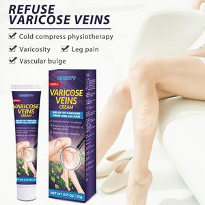 OEM Wholesale Vherbal Plant Extract <strong>Varicose</strong> <strong>Veins</strong> <strong>Treatment</strong> Best <strong>Cream</strong> Ointment <strong>Cream</strong> <strong>Varicose</strong> <strong>Veins</strong> <strong>Cream</strong> - Product Image 2