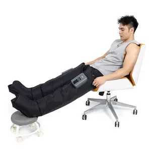 Bottes de récupération de thérapie des jambes portables 2024 masseur de jambes avec un design sans fil favorise une meilleure circulation