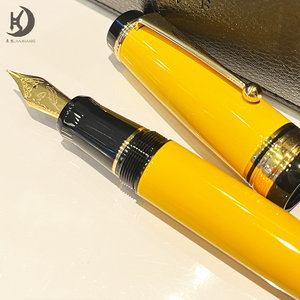 Set Regalo VIP di Lusso per Affari, Penna Stilografica in Metallo Pesante <span class=keywords><strong>con</strong></span> Logo Personalizzato, <span class=keywords><strong>Pennino</strong></span> da 0,5mm, Tipo Standard - Product Image 5